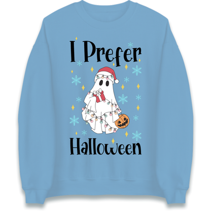 Halloween Christmas Crossover Jumper