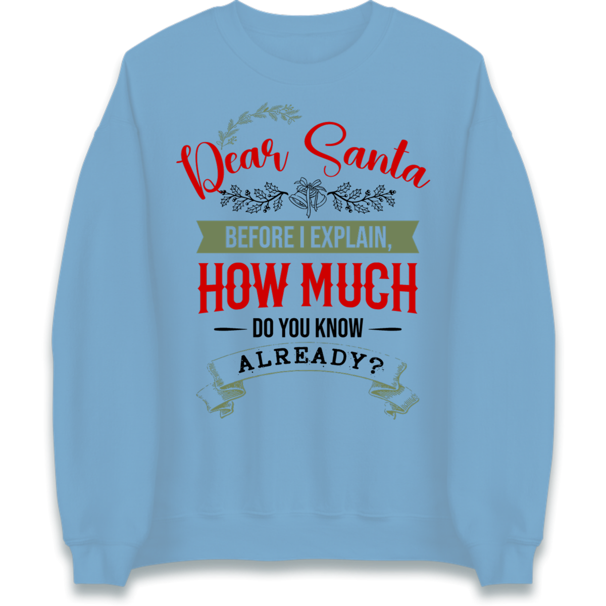 naughty christmas outfit Jumper