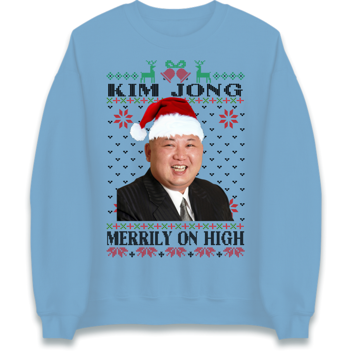 Kim Jong Christmas Jumper