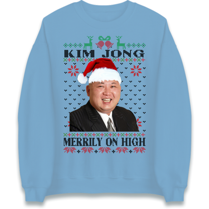 Kim Jong Christmas Jumper