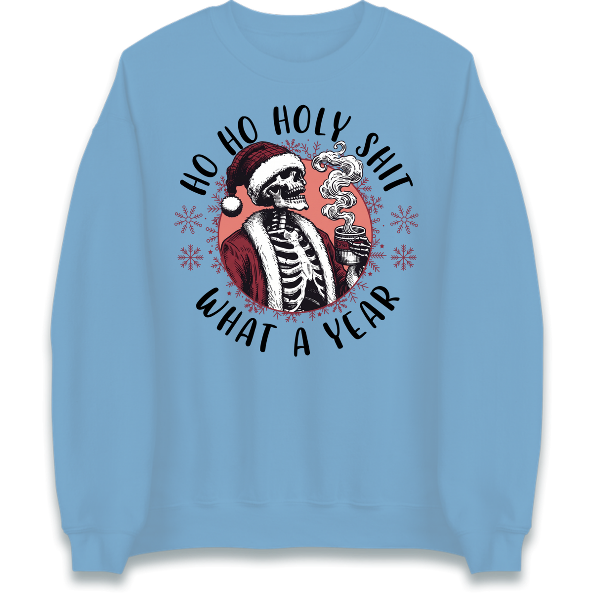 HO HO Holy Santa Jumper