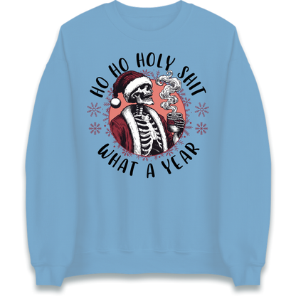 HO HO Holy Santa Jumper
