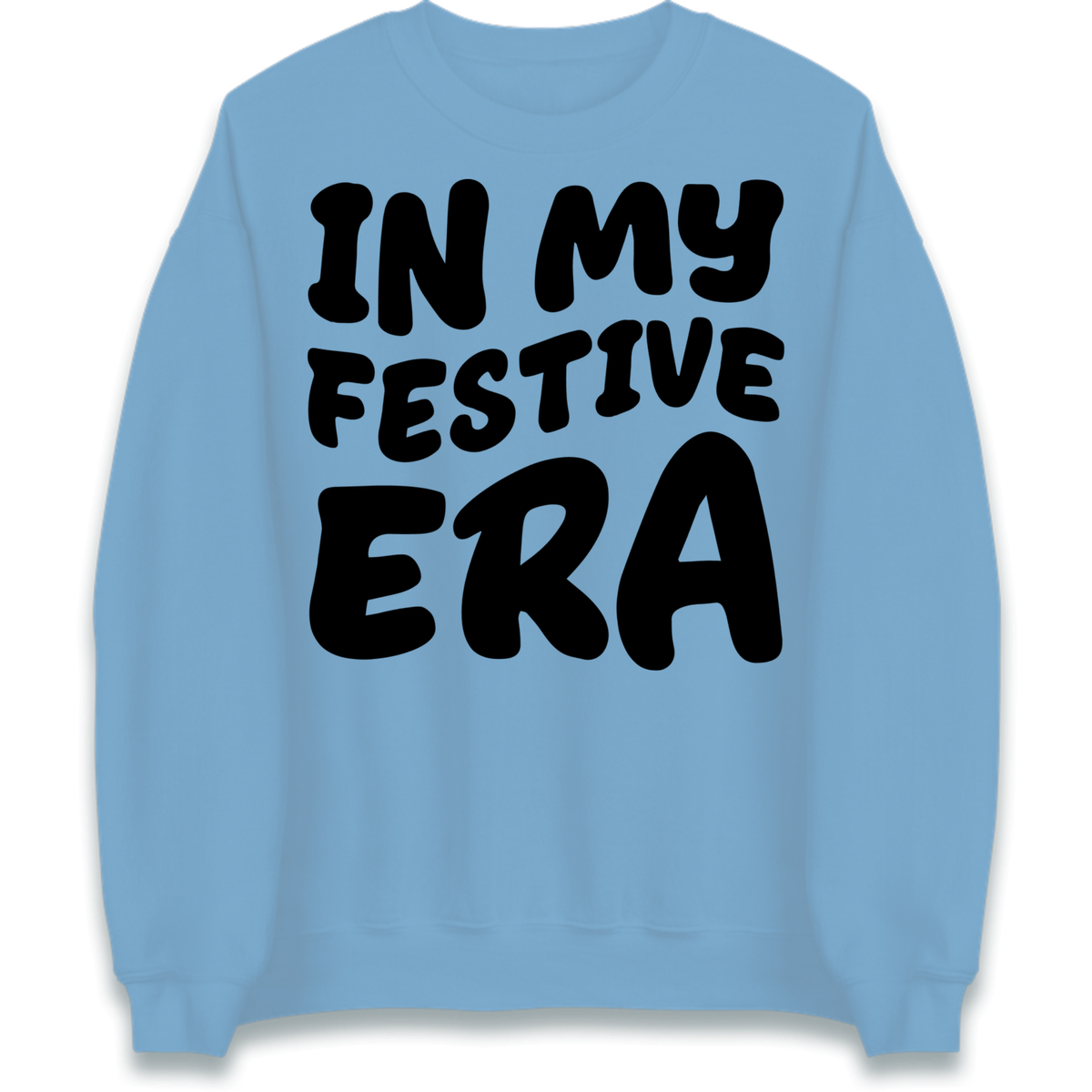 Modern Christmas Slogan Jumper