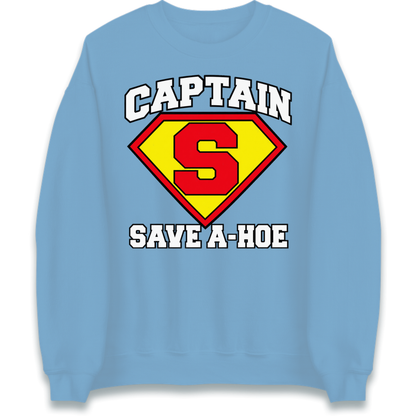 Captain Save a Hoe Jumper