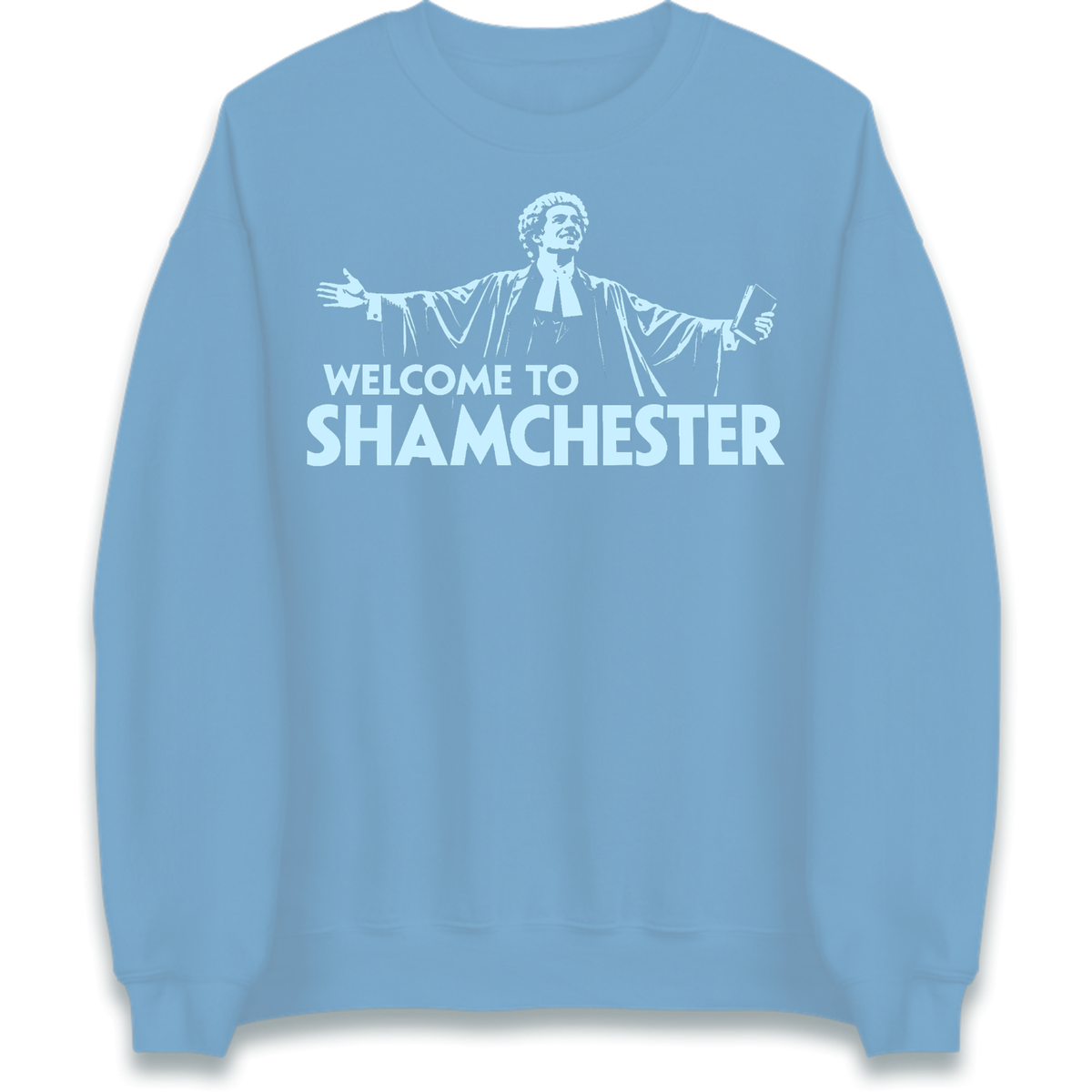 Welcome To Shamchester Jumper
