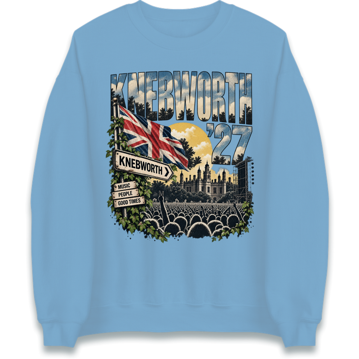 Oasis Knebworth Live '27 Jumper