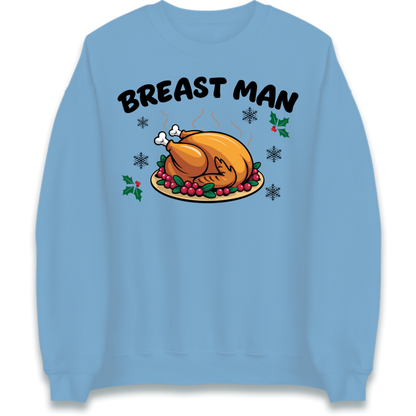 cheeky festive top Jumper