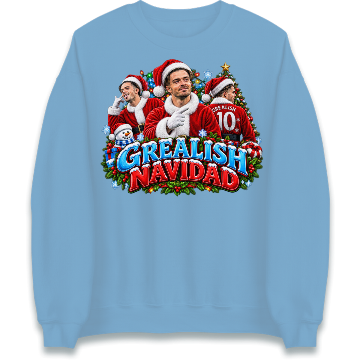 Jack Grealish Everton Christmas Jumper