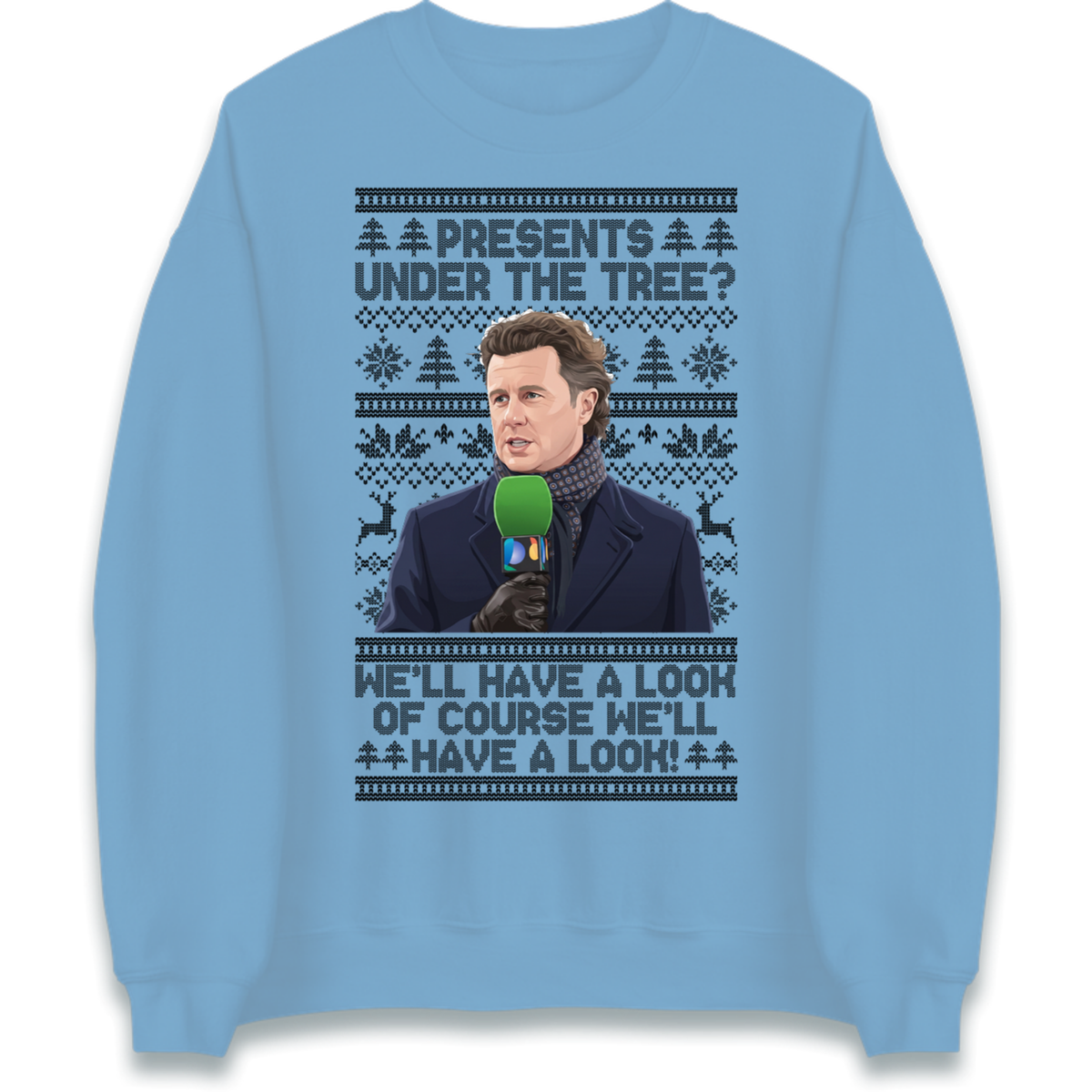 Steve Mcmanaman Christmas Jumper