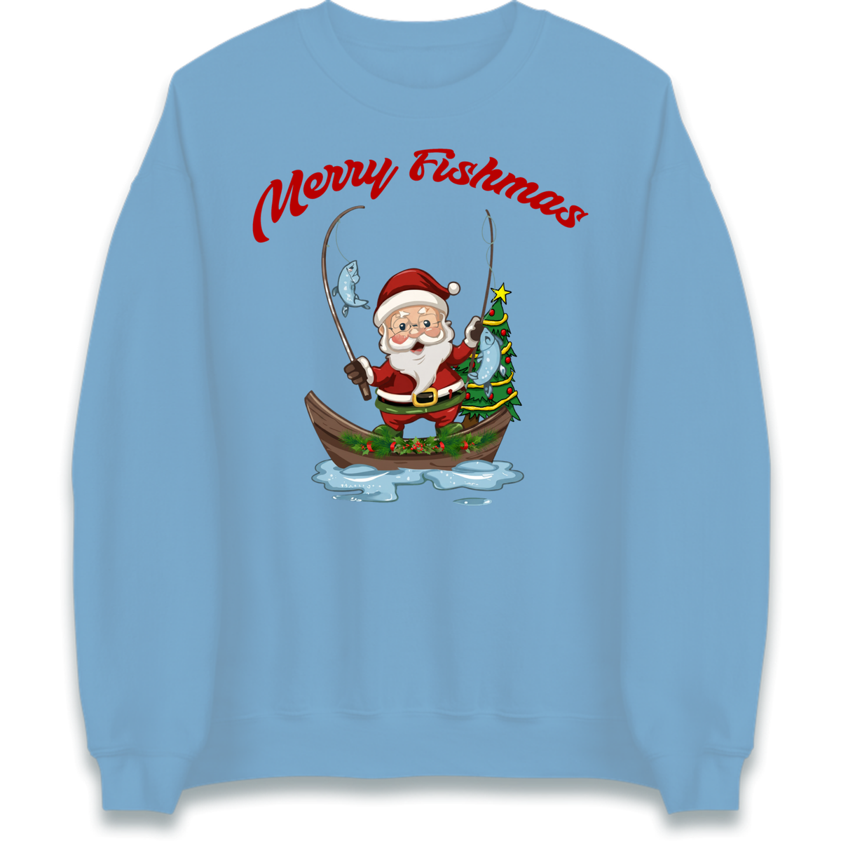 Merry Fishmas Jumper