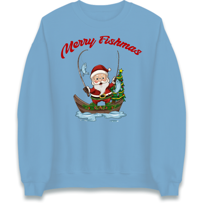 Merry Fishmas Jumper