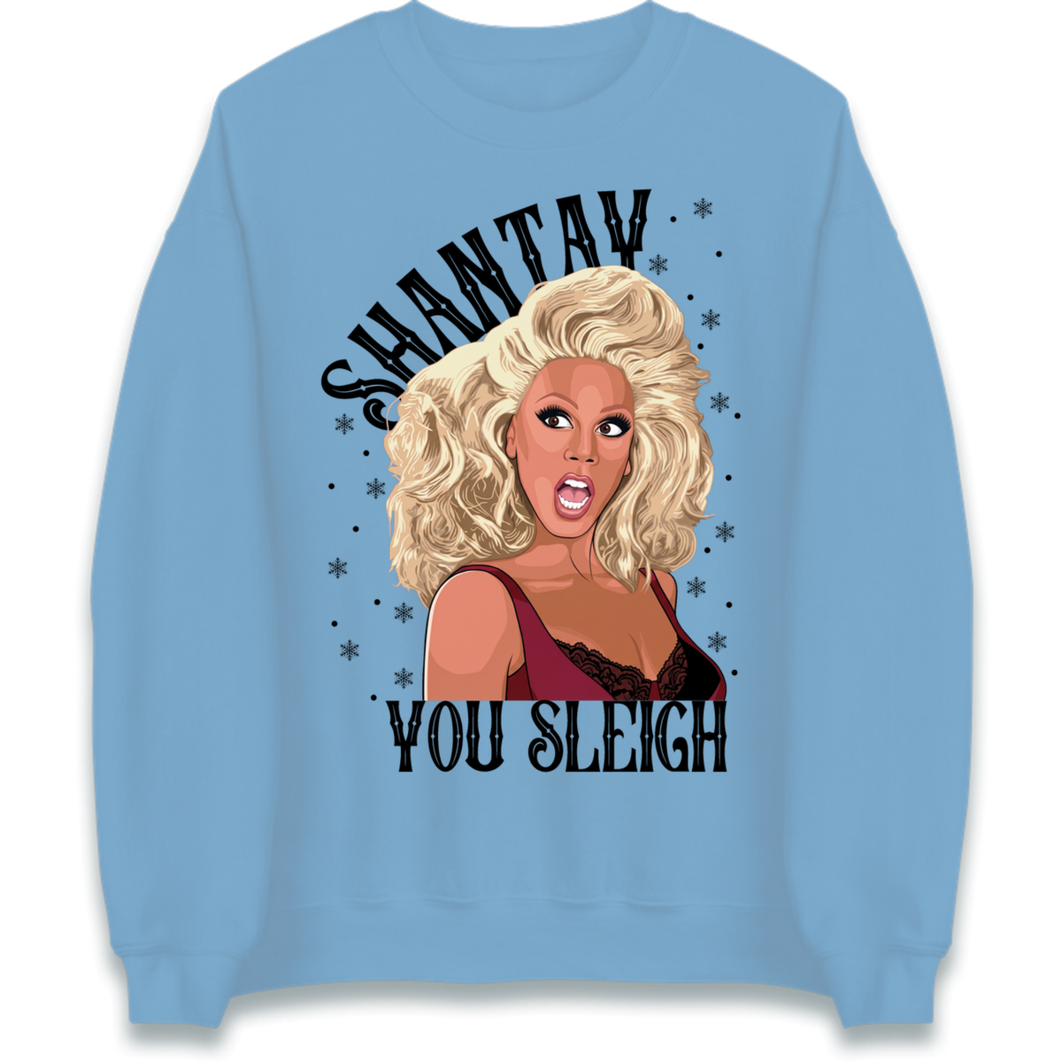 drag christmas clothing Jumper