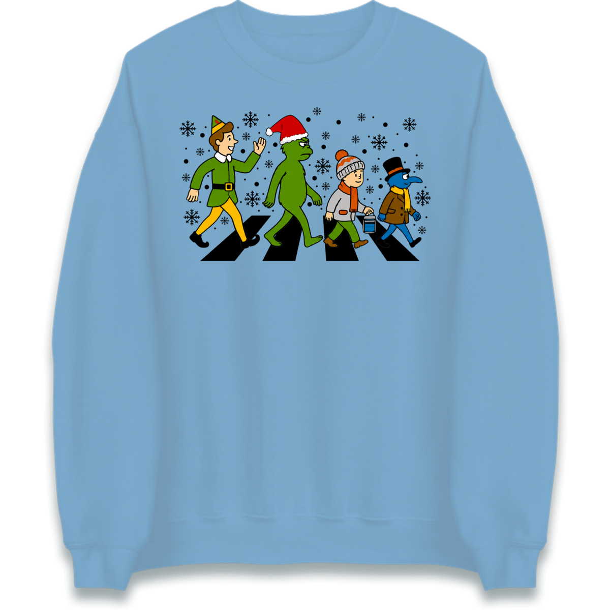 Abbey Road Walk Christmas jumper Jumper