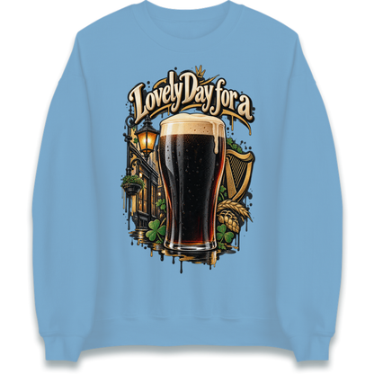 Lovely Day for a Guinness Jumper