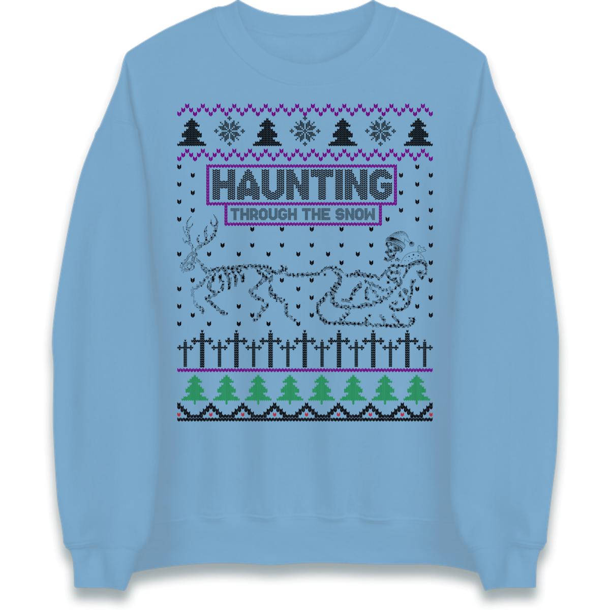 Gothic Holiday Clothing Jumper