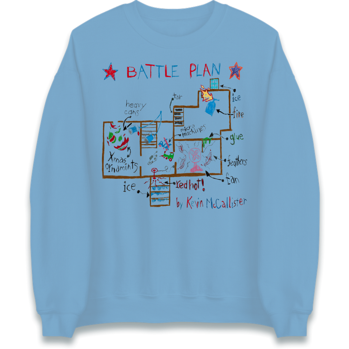 home alone battle plan Jumper