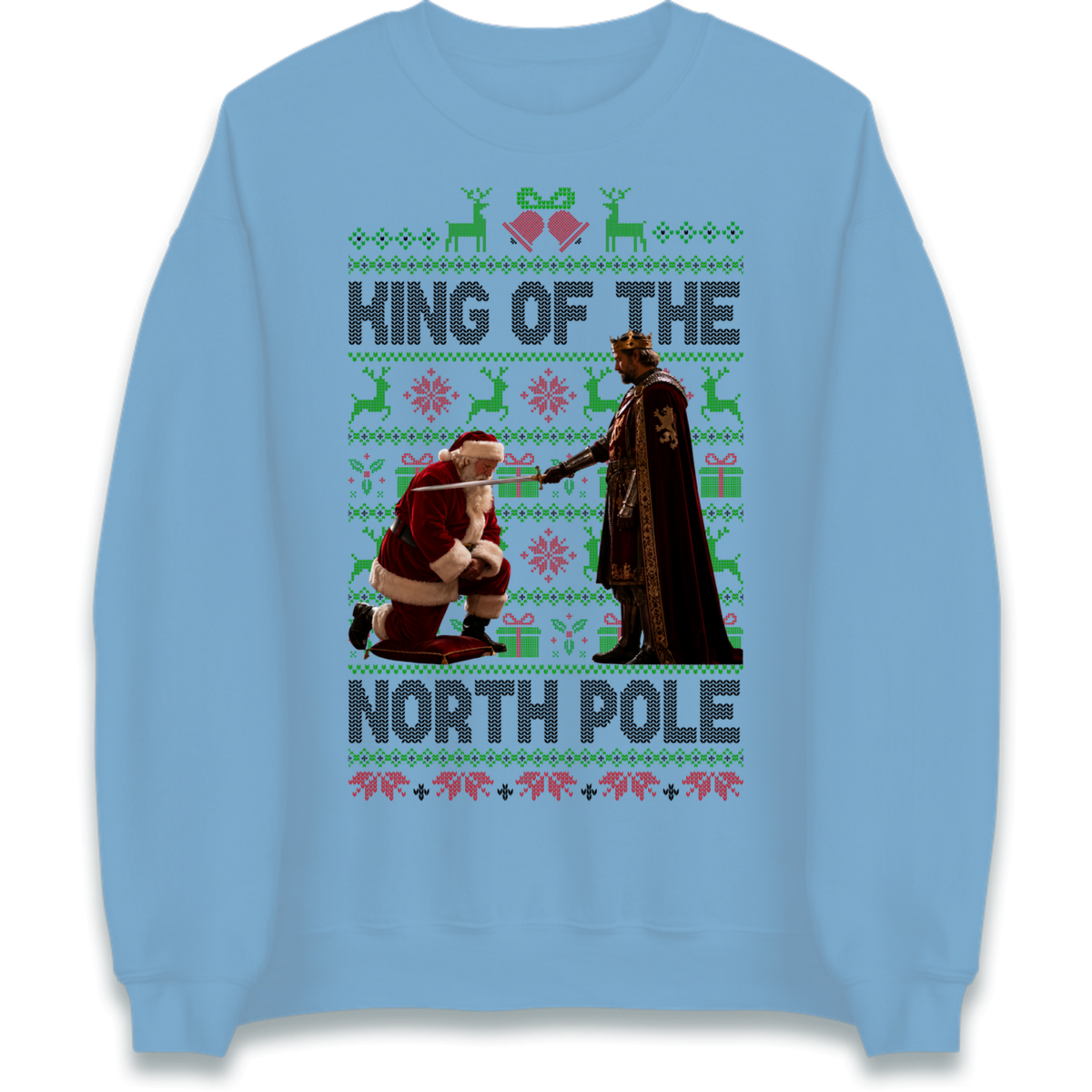 Regal Holiday Gift Jumper