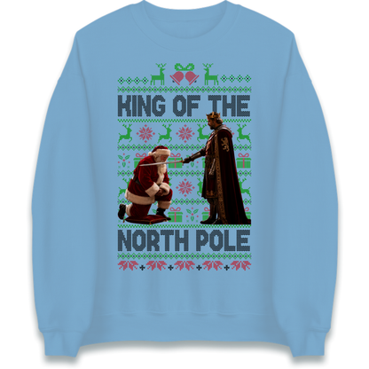 Regal Holiday Gift Jumper