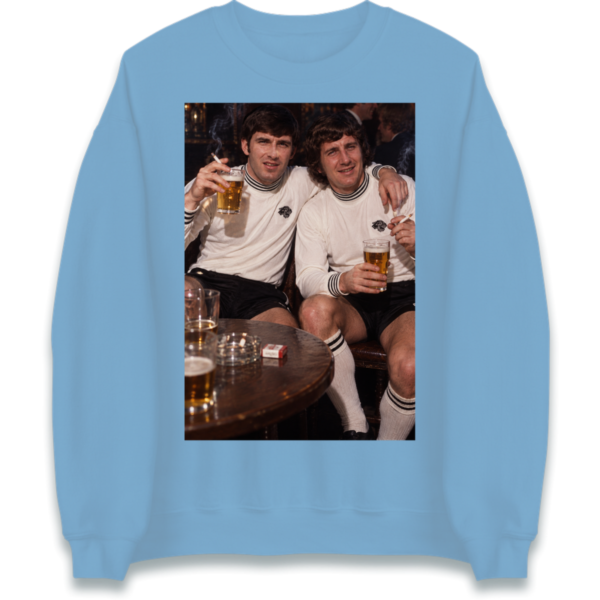 Derby County Legends Night Out Football Jumper