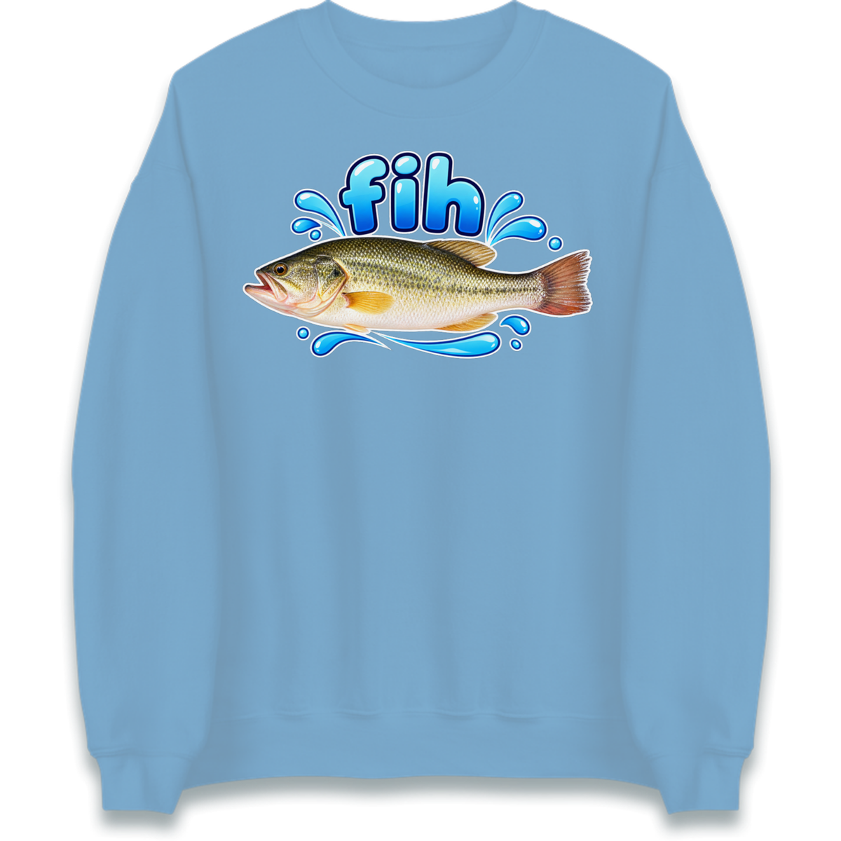 Fih Funny Bass Fish Jumper