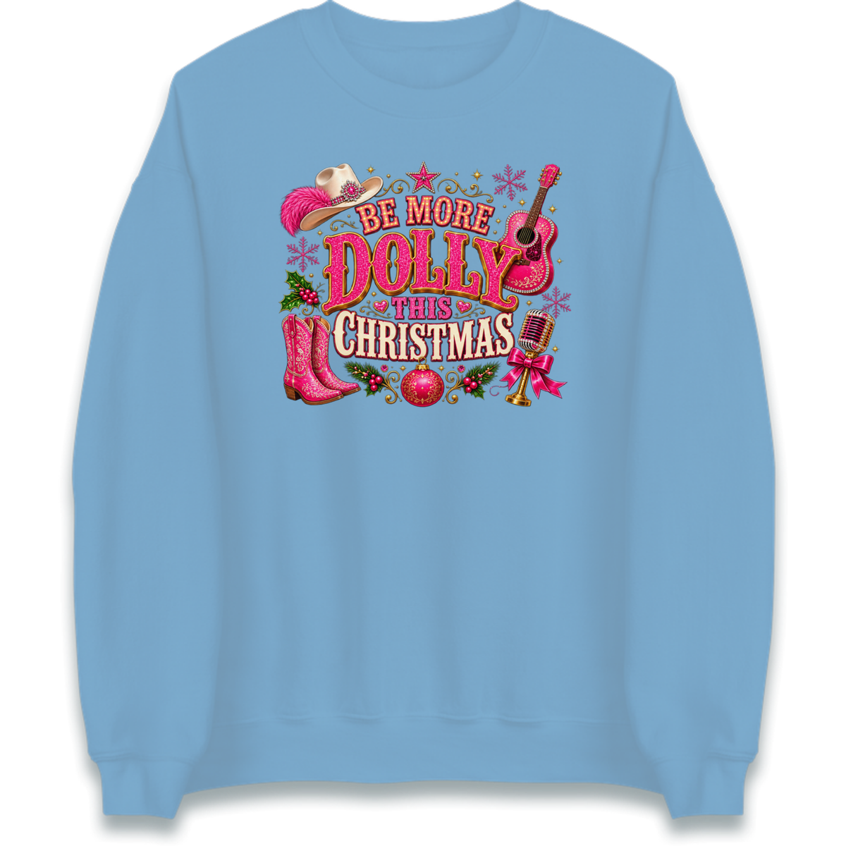 Dolly Parton Christmas Jumper
