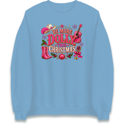 Dolly Parton Christmas Jumper