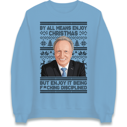 Neil Warnock Christmas Jumper