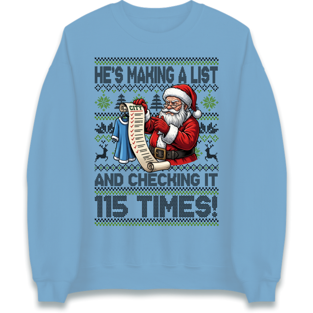 Making A List Jumper