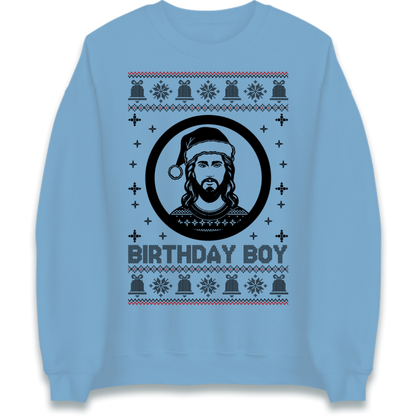 Jesus Birthday Christmas Jumper