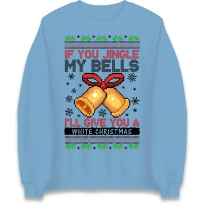 Bell Slogan Clothing Jumper