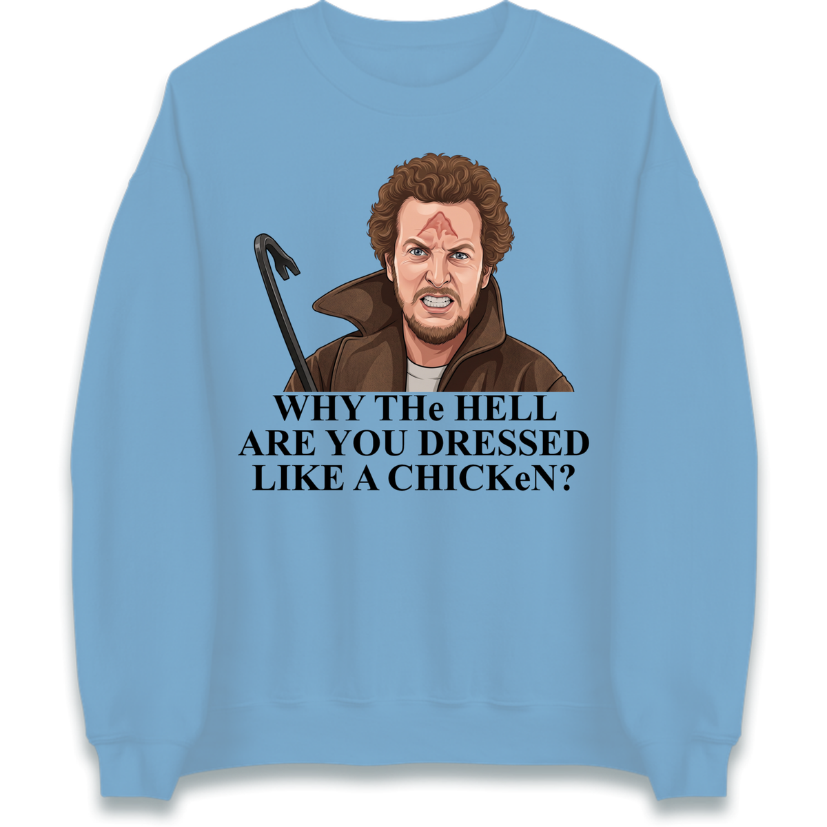 Chicken Funny Christmas Jumper