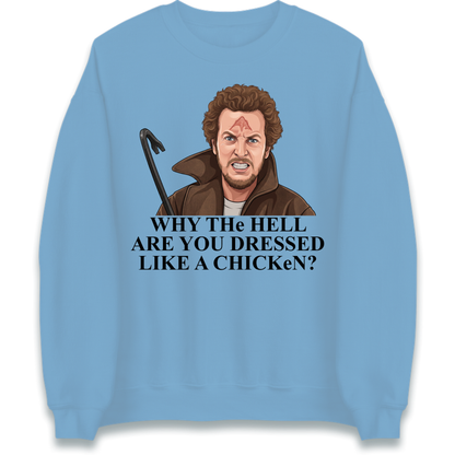 Chicken Funny Christmas Jumper