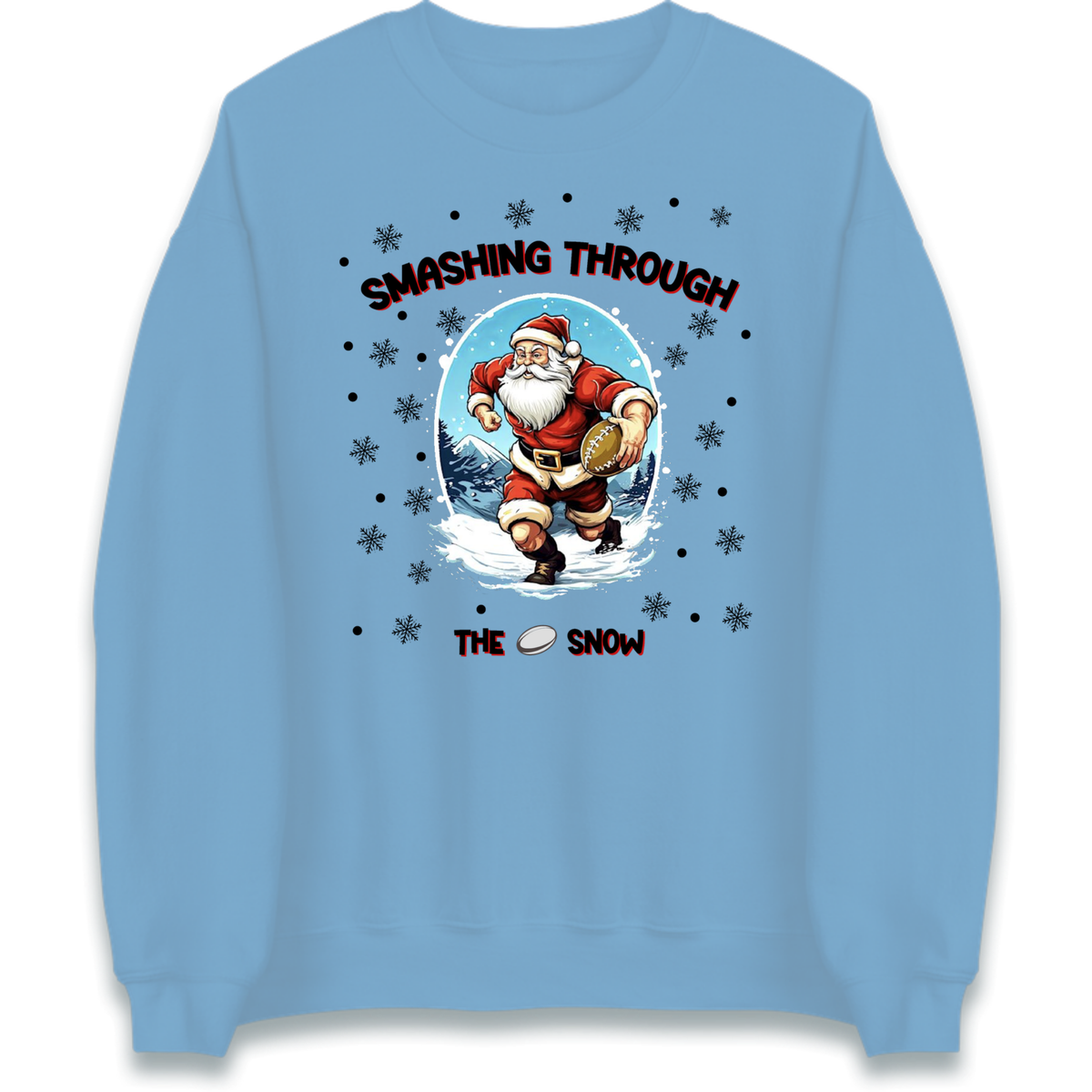 Rugby Santa Clothing Jumper