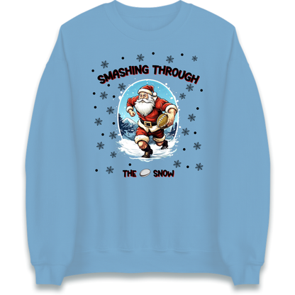 Rugby Santa Clothing Jumper