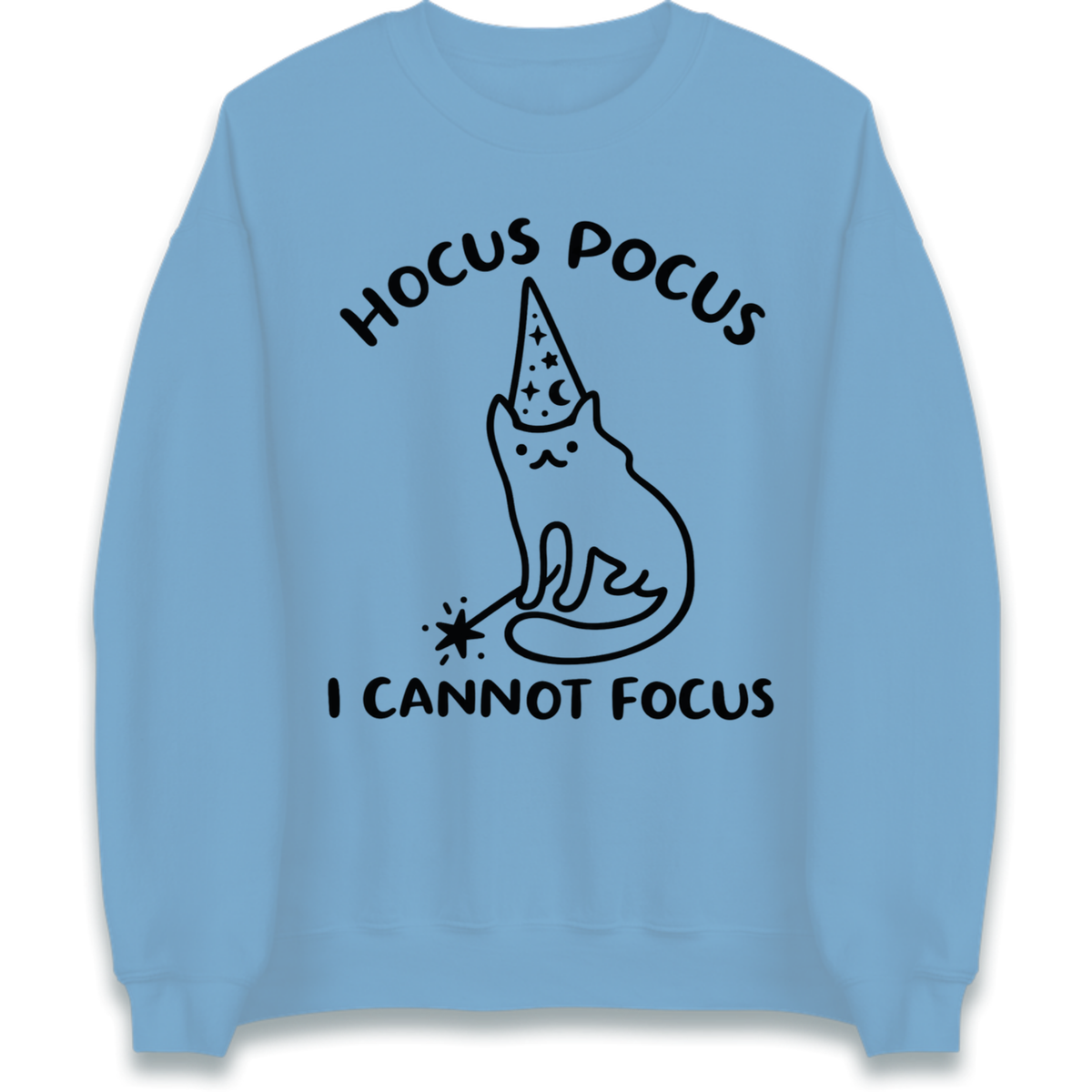 Hocus Pocus I Cannot Focus Jumper