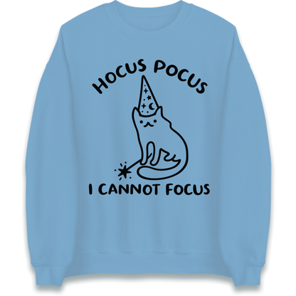 Hocus Pocus I Cannot Focus Jumper