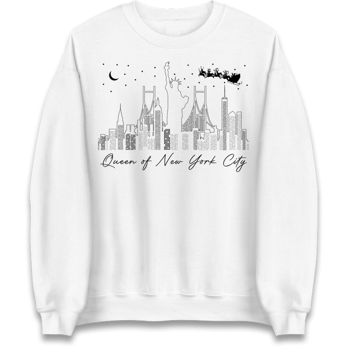 Queen Of New York City Jumper