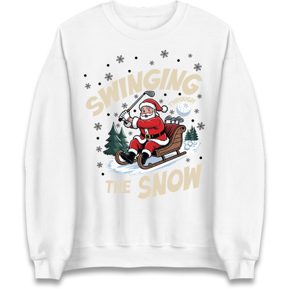 Christmas Golf Jumper