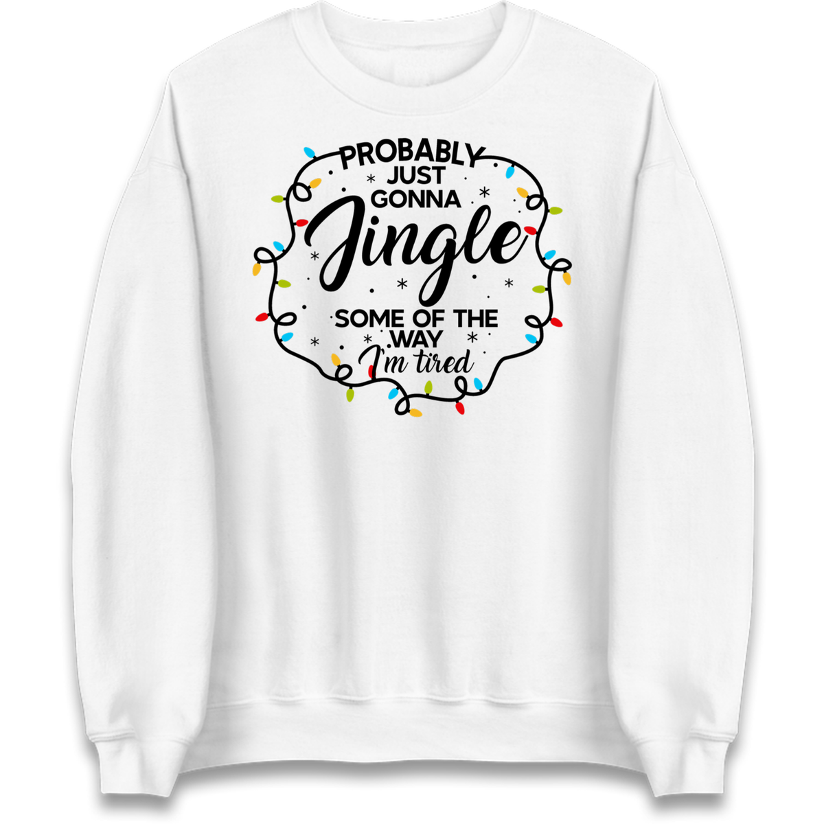 Lazy Festive Outfit Jumper
