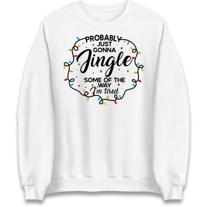 Lazy Festive Outfit Jumper