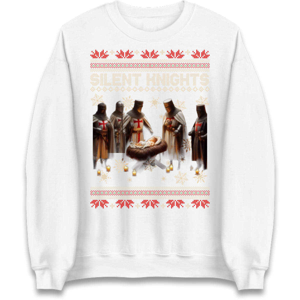 Silent Knights Gift Jumper