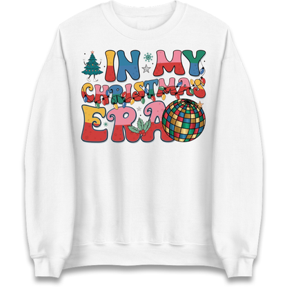 In My Christmas Era Jumper