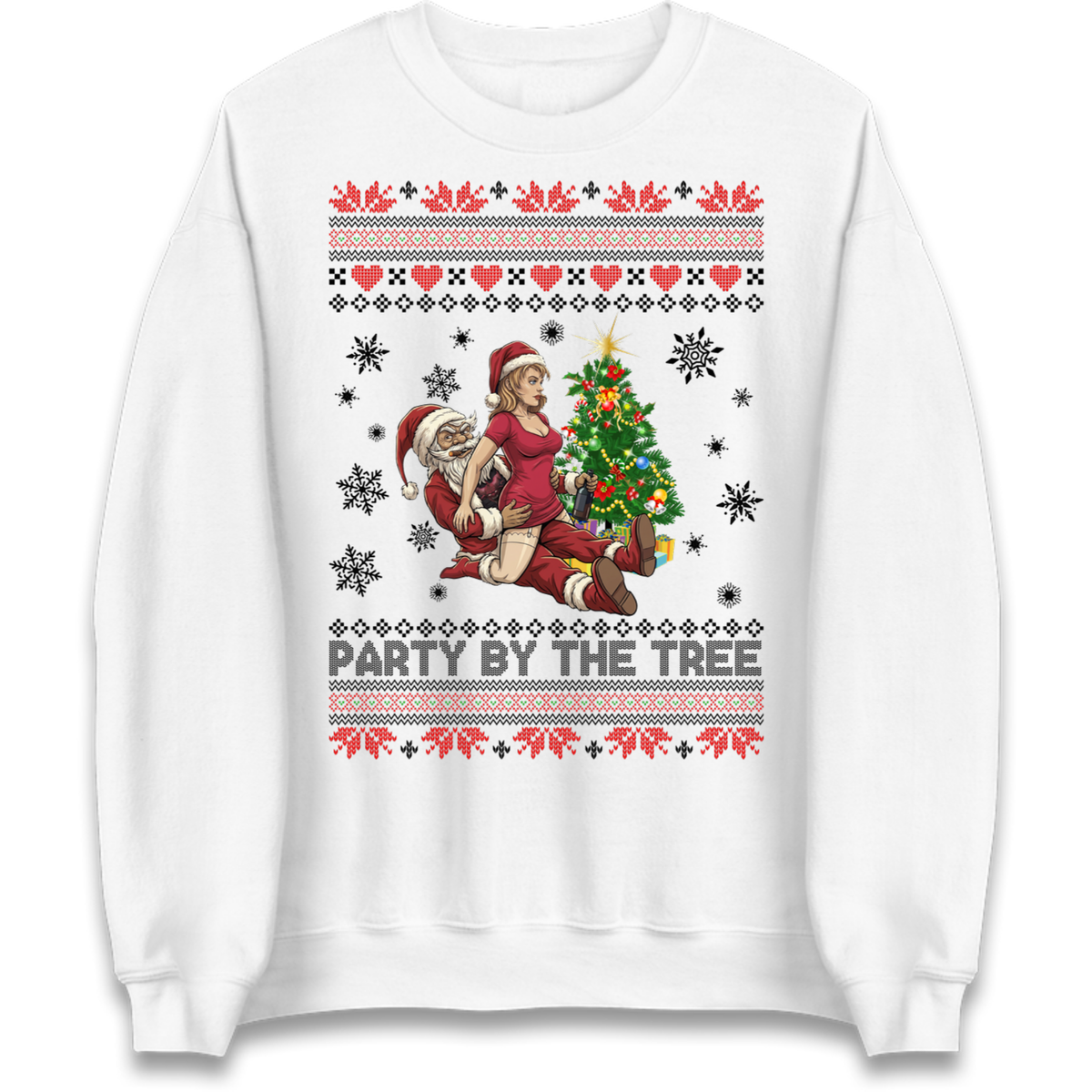 Tree Party Design Jumper