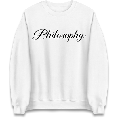 Isa Briones Dr Trinity Santos The Pitt Philosophy Jumper