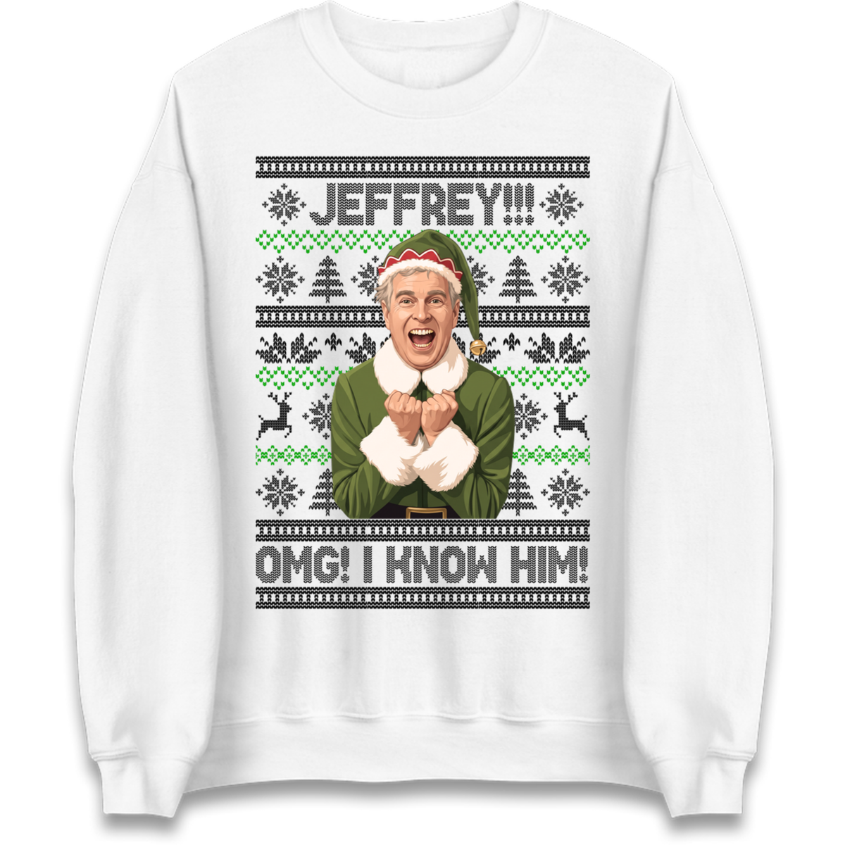 Jeffery Epstein Jumper