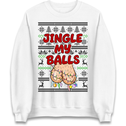 Jingle Balls Jumper