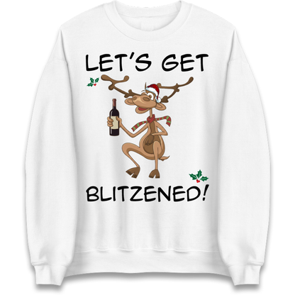Lets Get Blitzened Jumper