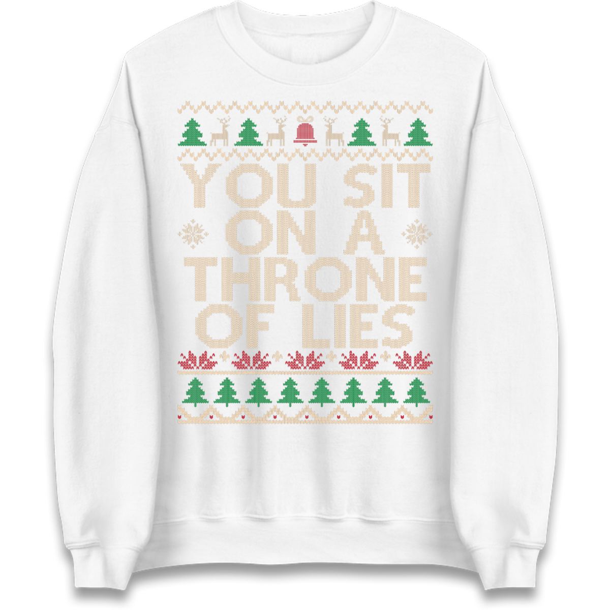 Throne Of Lies Christmas Jumper