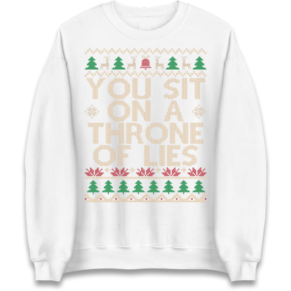 Throne Of Lies Christmas Jumper
