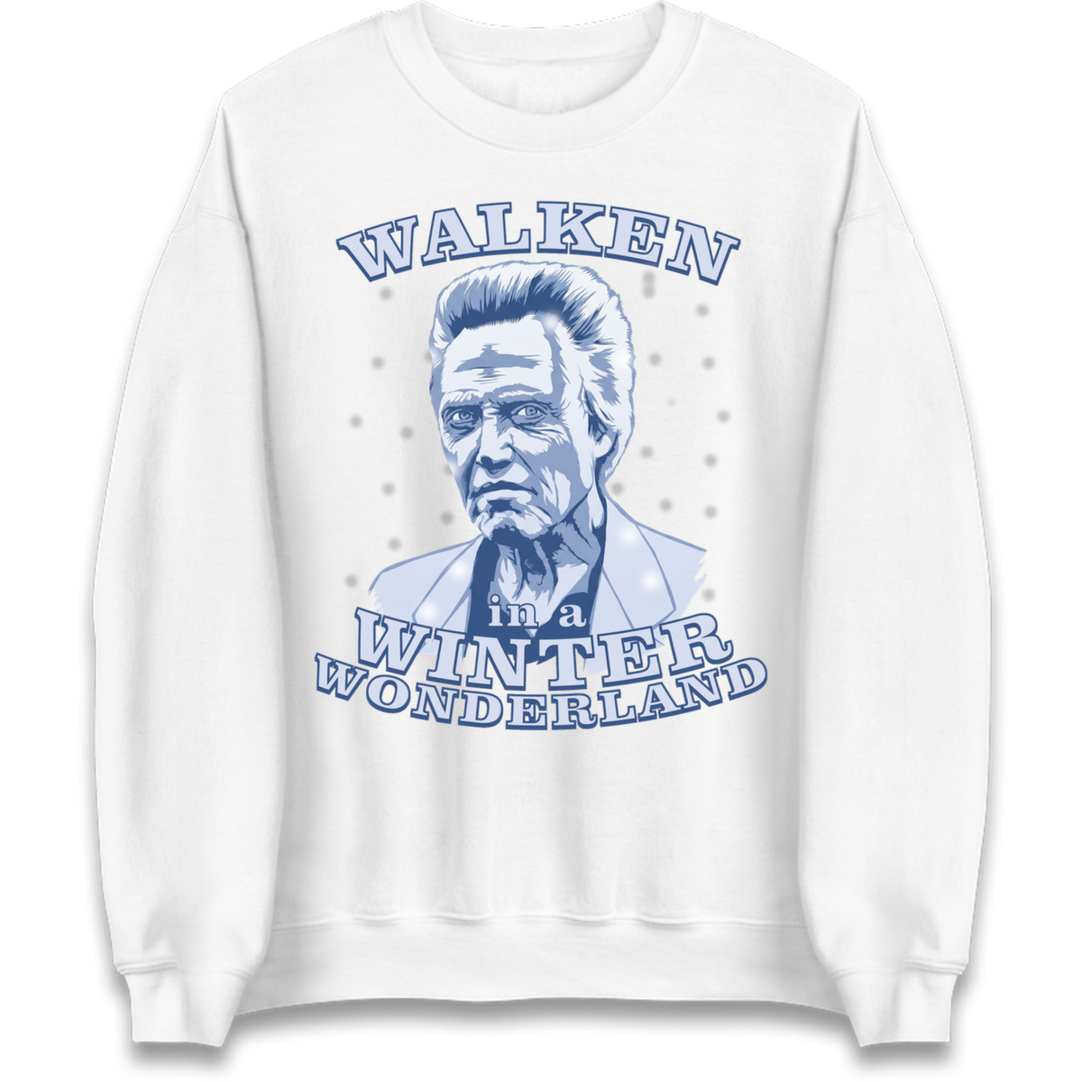 Christopher Walken Christmas Jumper